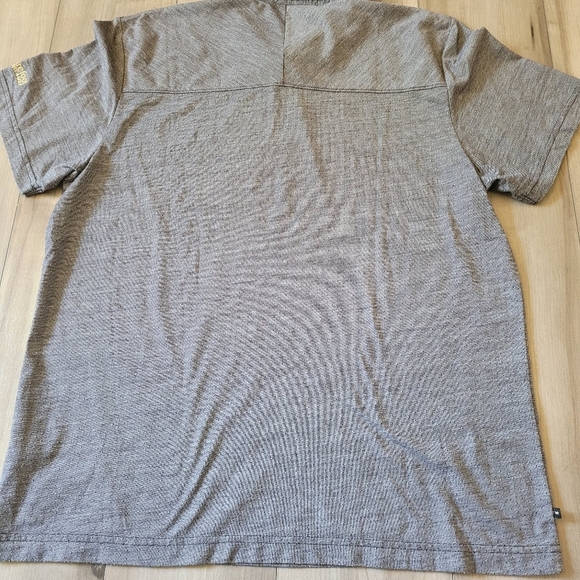 Travis Mathew Men's Gray Golf Polo - Picture 2 of 6